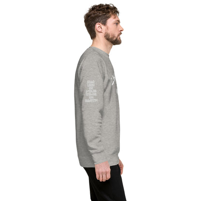 The FLYTE Brand "Southside Crew" Unisex Premium Crew Neck Sweatshirt