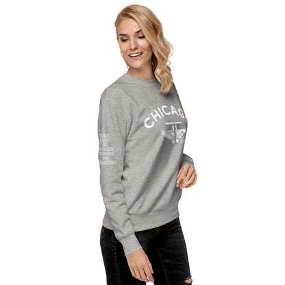 The FLYTE Brand "Southside Crew" Unisex Premium Crew Neck Sweatshirt