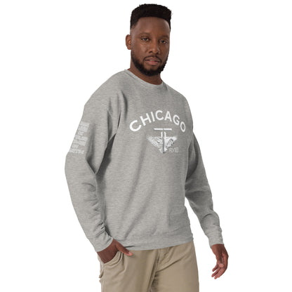The FLYTE Brand "Southside Crew" Unisex Premium Crew Neck Sweatshirt