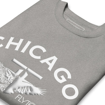 The FLYTE Brand "Southside Crew" Unisex Premium Crew Neck Sweatshirt