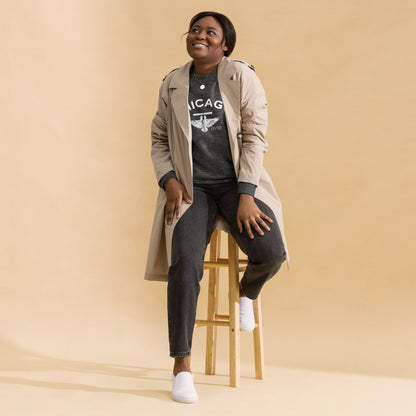 The FLYTE Brand "Southside Crew" Unisex Premium Crew Neck Sweatshirt