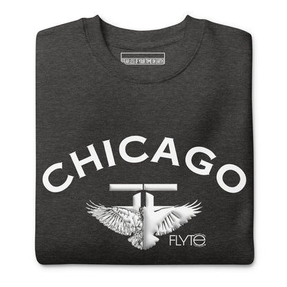 The FLYTE Brand "Southside Crew" Unisex Premium Crew Neck Sweatshirt