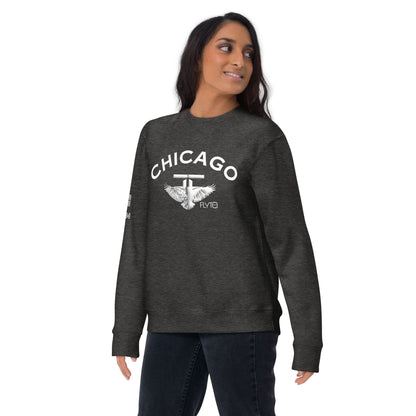 The FLYTE Brand "Southside Crew" Unisex Premium Crew Neck Sweatshirt