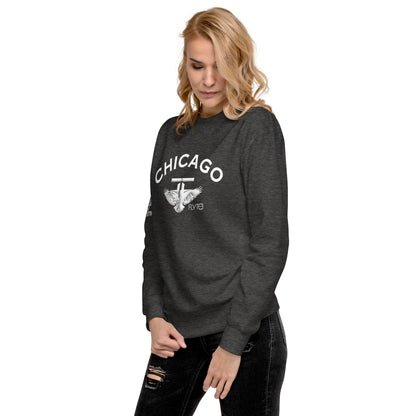 The FLYTE Brand "Southside Crew" Unisex Premium Crew Neck Sweatshirt