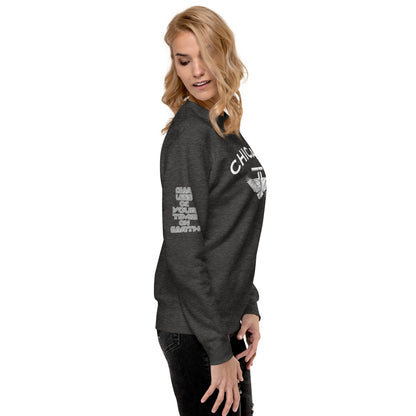 The FLYTE Brand "Southside Crew" Unisex Premium Crew Neck Sweatshirt