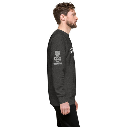 The FLYTE Brand "Southside Crew" Unisex Premium Crew Neck Sweatshirt