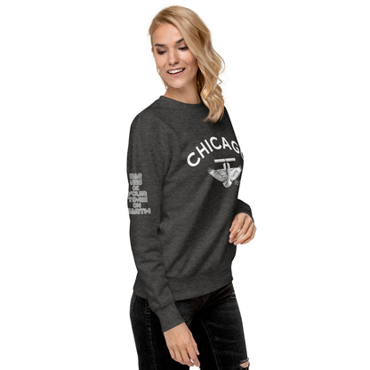 The FLYTE Brand "Southside Crew" Unisex Premium Crew Neck Sweatshirt