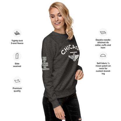 The FLYTE Brand "Southside Crew" Unisex Premium Crew Neck Sweatshirt