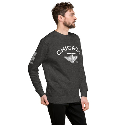 The FLYTE Brand "Southside Crew" Unisex Premium Crew Neck Sweatshirt