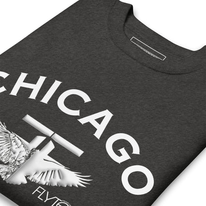 The FLYTE Brand "Southside Crew" Unisex Premium Crew Neck Sweatshirt
