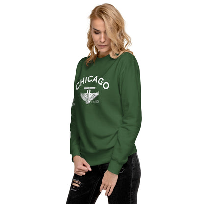 The FLYTE Brand "Southside Crew" Unisex Premium Crew Neck Sweatshirt