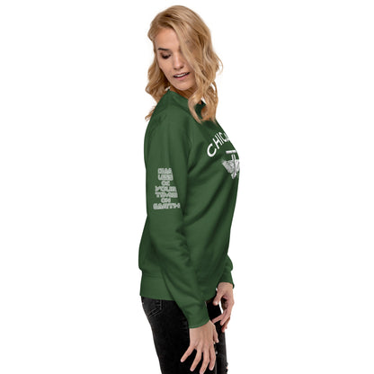 The FLYTE Brand "Southside Crew" Unisex Premium Crew Neck Sweatshirt
