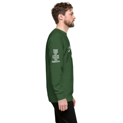 The FLYTE Brand "Southside Crew" Unisex Premium Crew Neck Sweatshirt