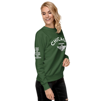 The FLYTE Brand "Southside Crew" Unisex Premium Crew Neck Sweatshirt