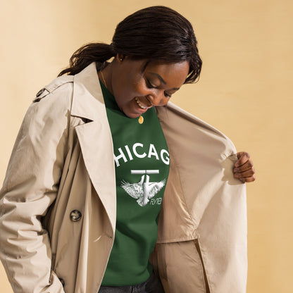 The FLYTE Brand "Southside Crew" Unisex Premium Crew Neck Sweatshirt