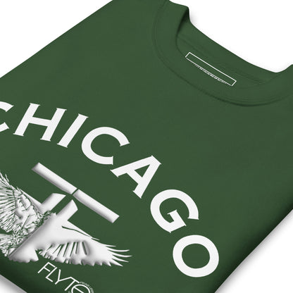 The FLYTE Brand "Southside Crew" Unisex Premium Crew Neck Sweatshirt
