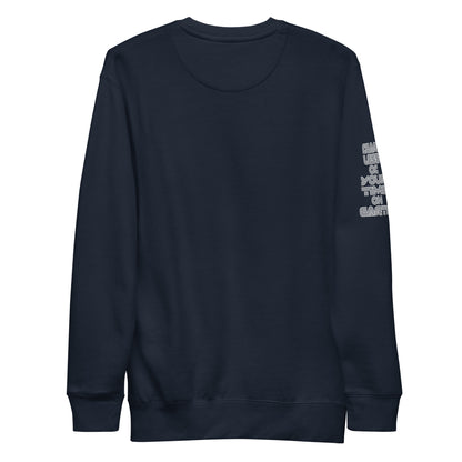 The FLYTE Brand "Southside Crew" Unisex Premium Crew Neck Sweatshirt