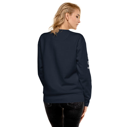 The FLYTE Brand "Southside Crew" Unisex Premium Crew Neck Sweatshirt