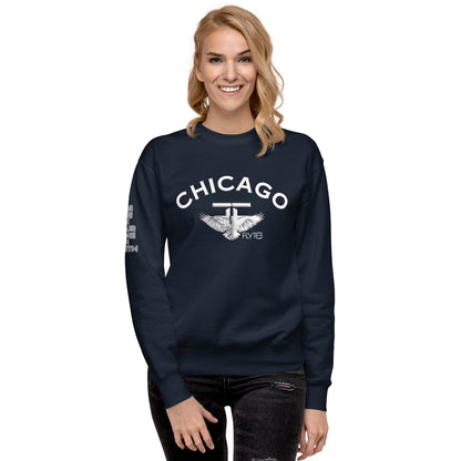 The FLYTE Brand "Southside Crew" Unisex Premium Crew Neck Sweatshirt