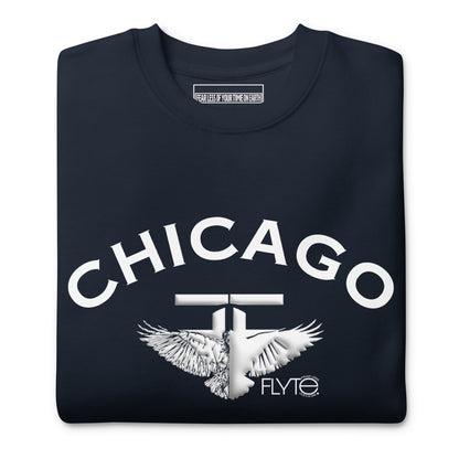 The FLYTE Brand "Southside Crew" Unisex Premium Crew Neck Sweatshirt