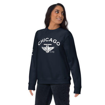 The FLYTE Brand "Southside Crew" Unisex Premium Crew Neck Sweatshirt
