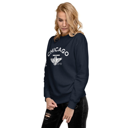The FLYTE Brand "Southside Crew" Unisex Premium Crew Neck Sweatshirt