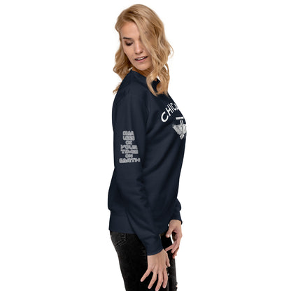 The FLYTE Brand "Southside Crew" Unisex Premium Crew Neck Sweatshirt