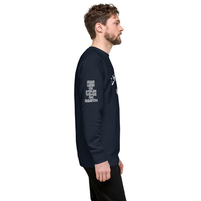 The FLYTE Brand "Southside Crew" Unisex Premium Crew Neck Sweatshirt