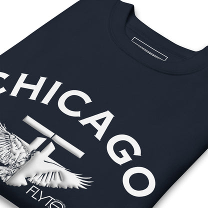 The FLYTE Brand "Southside Crew" Unisex Premium Crew Neck Sweatshirt