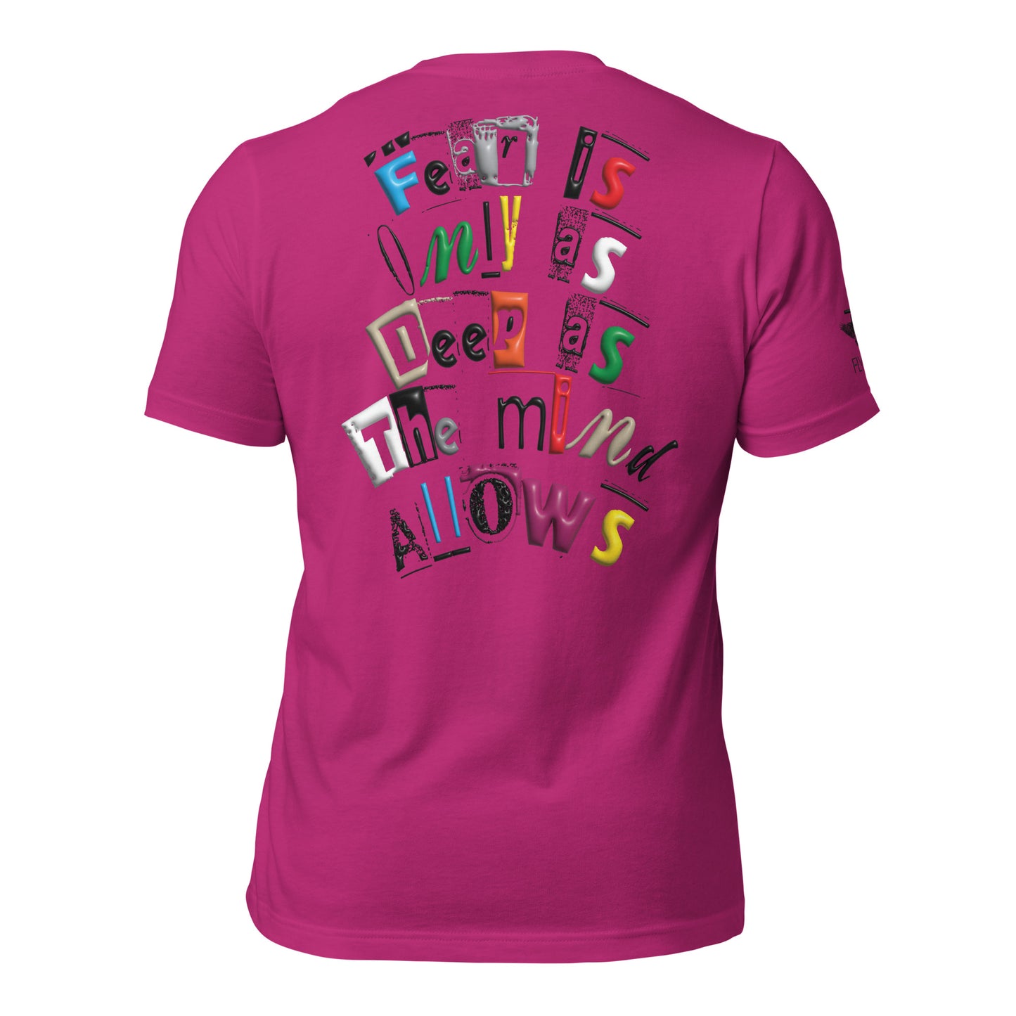 The FLYTE Brand New "Multi Logo" Unisex t-shirt