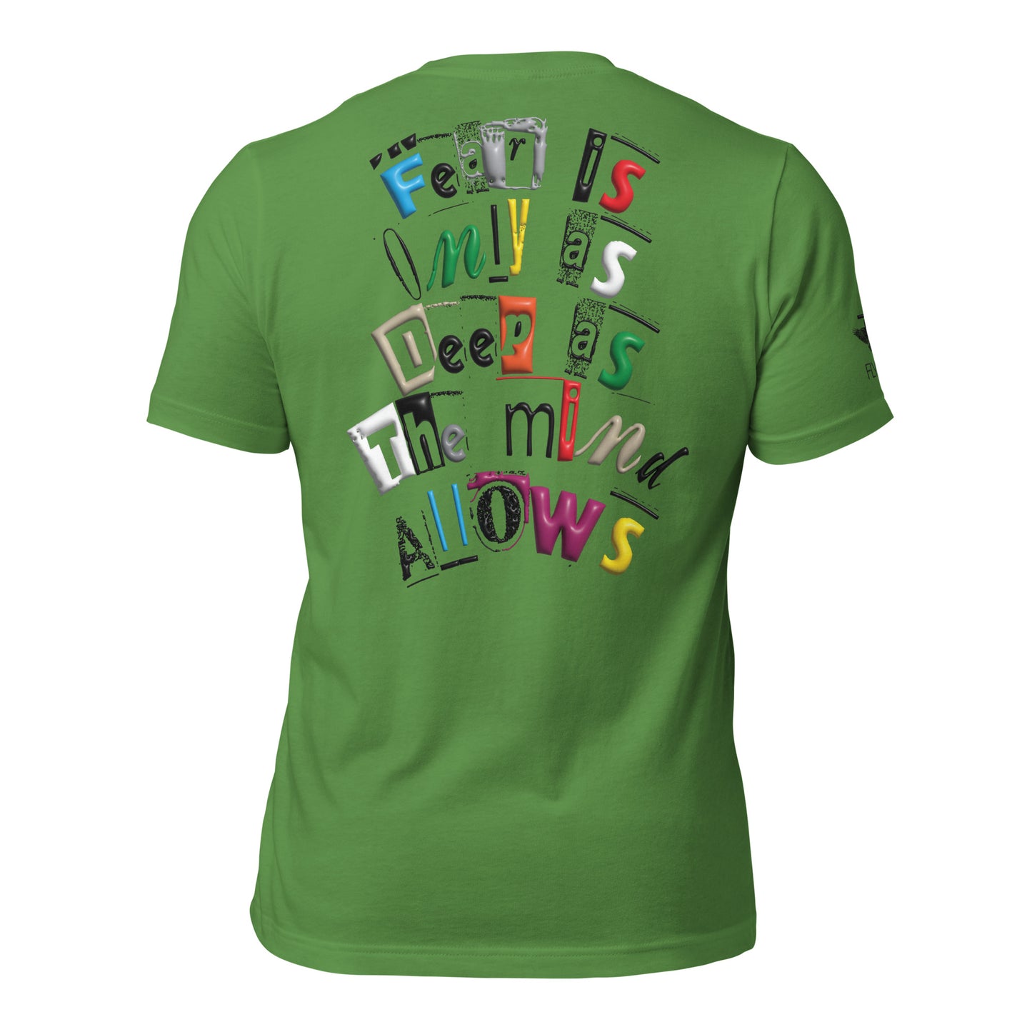 The FLYTE Brand New "Multi Logo" Unisex t-shirt