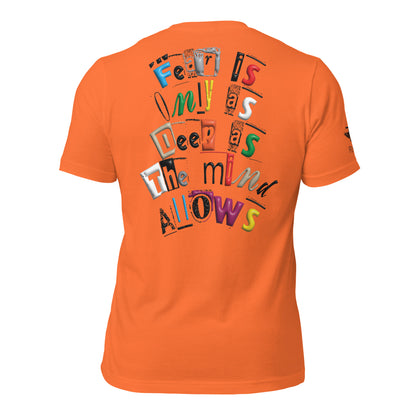 The FLYTE Brand New "Multi Logo" Unisex t-shirt
