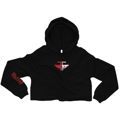 The FLYTE Brand "Home" Women's Crop Hoodie