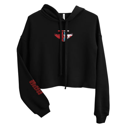 The FLYTE Brand "Home" Women's Crop Hoodie