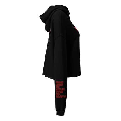 The FLYTE Brand "Home" Women's Crop Hoodie
